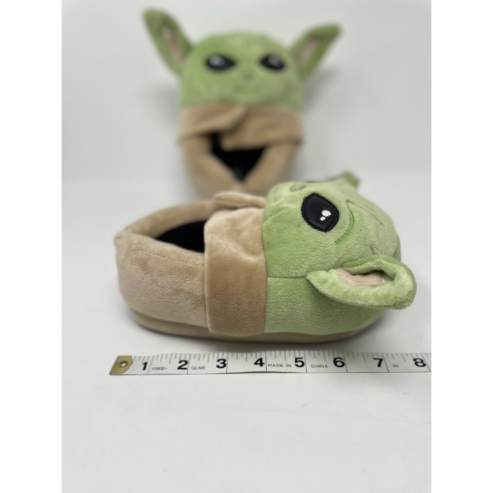 BOGO Disney Star Wars Mandalorian Baby Yoda NEW Darth Vader Slippers Shoes Kids - Picture 14 of 16